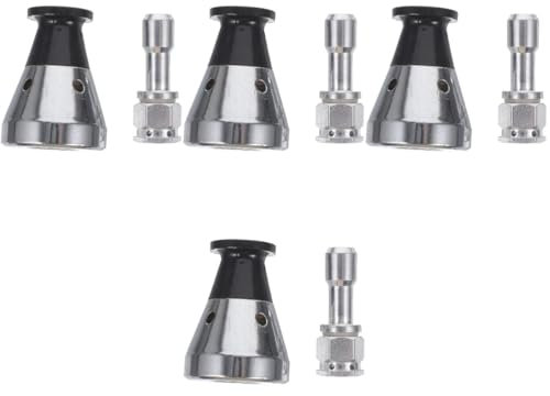 Warmhm 4 Sets Pressure Cooker Valve Set Replacement Parts for Relief Exhaust Pressure Limiting Valves Small