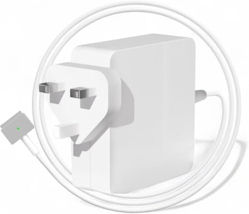 Mac Book Air 45W T-TIP Charger UK, Mac Charger Power Adapter Compatible with Macbook Air 1113 inch (Mid-2012~2017), Models A1465 A1466 A1435 A1436 etc.