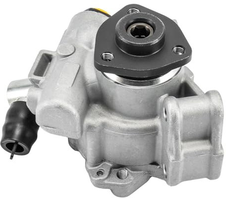 Fesuda Bomba hidráulica de dirección de la bomba servo – Compatible con Clase C (W203), CLK (C209) (2000-2009), OE 0024669301 0024669401 0044661301 A0024669301