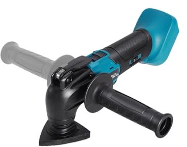 Utensile oscillante, Strumento multifunzione Utensile multiuso oscillante Rinnovatore a velocità variabile Trimmer elettrico elettrica for batteria da 18 V,Levigatura più aggressiva