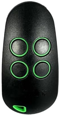 Sirxlevcy Télécommande de Porte de Garage TOPD4REN 806TS-0290 à Double Fréquence 433,92 MHz et 868,35 MHz pour les Portails