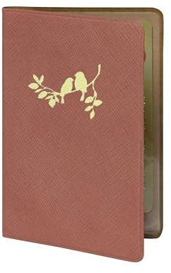 Exacompta - Réf. 5105306E - 1 Porte-Cartes Elise - Terracotta