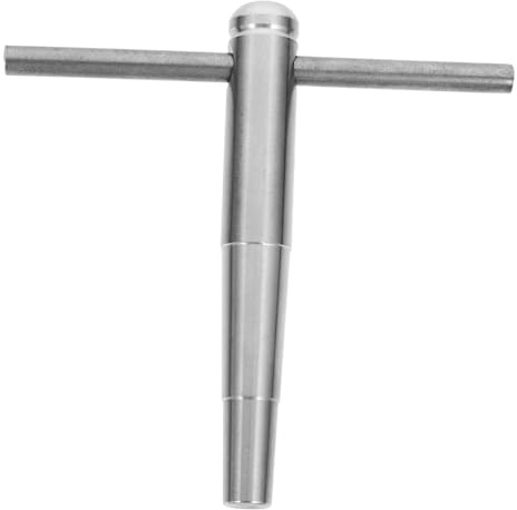 HONITANO Trompeten Richtwerkzeug und Reparaturwerkzeug aus Metall Silber zum Justieren und Reparieren von Blechblasinstrumenten Wie Trompete und Waldhorn Geeignet für Instrumentenbauer
