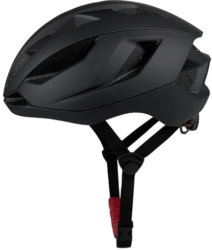 LeapBeast Fahrradhelm Erwachsene – Urban Cityhelm mit robuster PC+EPS In-Mold-Technologie, 21 Belüftungskanälen, abnehmbarem Innenfutter – Verstellbarer Helm für Fahrrad & Scooter (Schwarz matt)