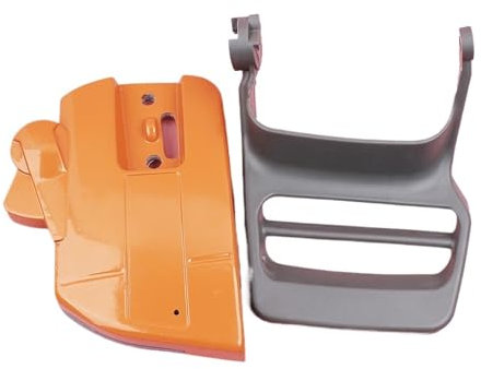 VDFNGFD Chain Hand Guard Cover Kit Compatible With Husqvarna 340 345 350 Chainsaw Spare Part 503850901, 537107801