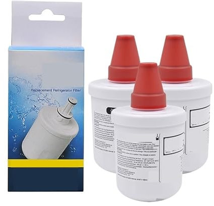 UEIUTEHD DA29-00003G Refrigerator Water Filter, Replacement ,Compatible For Samsung, DA29-00003G, DA29-00003B, DA29-00003A, Aqua-Pure Plus, HAFCU1(3pcs)