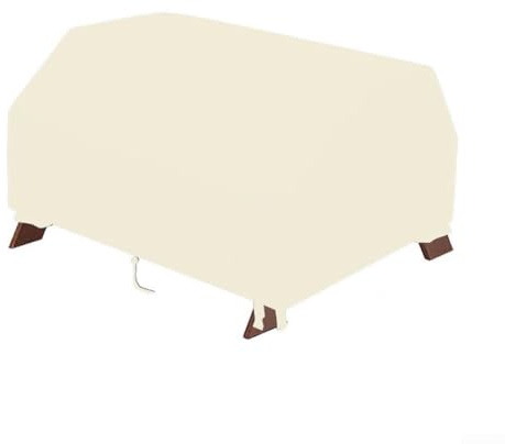 Kinder-Picknicktischabdeckung für 3-in-1 Sand- und Wasser-Aktivitätstische, belüftetes Design für reduzierte Kondensation (beige)