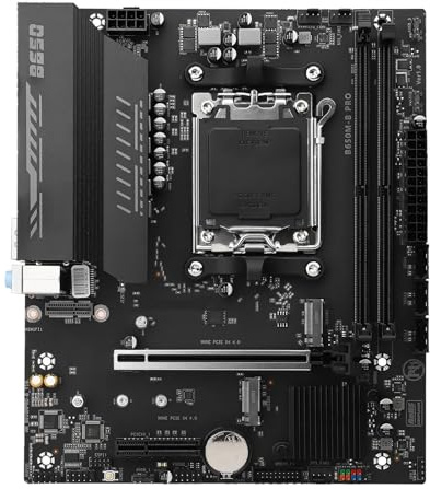 motherboard Fit For HUANANZHI B650M B PRO AMD AM5 Supporto scheda madre Ryzen R5 R7 7000 8000 9000 Serie M.2 NVME WIFI Dual Channel DDR5 EXPO RAM