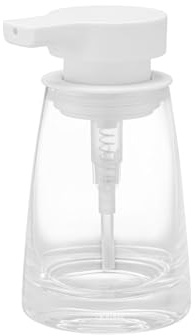 blomus Seifenspender -AVA- | Flüssigseifenspender 250 ml | Farbe White | Badaccessoire