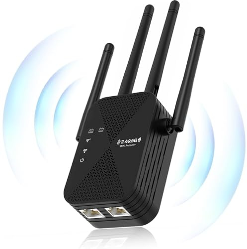 COOYA Dual Band 5GHz/2.4GHz WiFi Extender