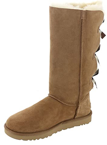 UGG Damen Bailey Bow Tall Ii Klassischer Boot, Kastanie, 38 EU