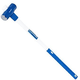 Blue Spot Tools Fibreglass Sledge Hammer, Blue, 3.2 kg