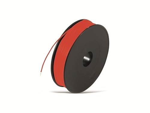 RAUTRONIC Schaltdraht YV, 0,5 mm, 25 m, rot