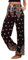 Urban CoCo Damen Pants Yoga-Hose, Schwarz/Multicolor, M