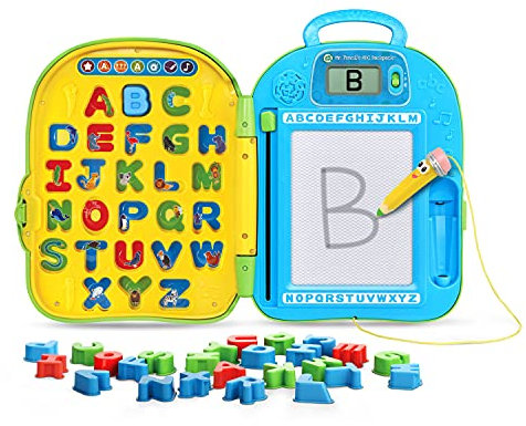 LeapFrog Go-with-Me ABC Backpack (Frustration Free Packaging)