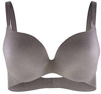 Royal Lounge Intimates Women's Royal Fit T-Shirt Bra, Undurchsichtige, Glacier Grey, 38-40 / 38B