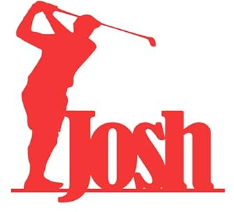 Personalised Golf Cake Topper, Birthday, Celebration, Sports, Hobby, Handmade