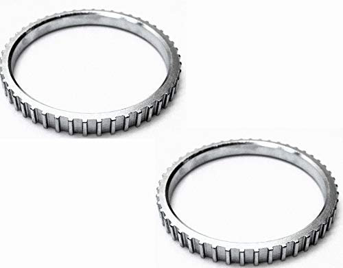 DAKAtec 2x ABS Ring Beidseitig Citroen Evasion Vorderachse (2 Stück)