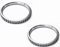 DAKAtec 2x ABS Ring Beidseitig Citroen Evasion Vorderachse (2 Stück)