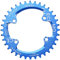 Dymoece Kettenblatt 96BCD Single Speed 32T 34T 36T 38T rund für Shimano M6000 M7000 M8000 M9000, blau, 32T