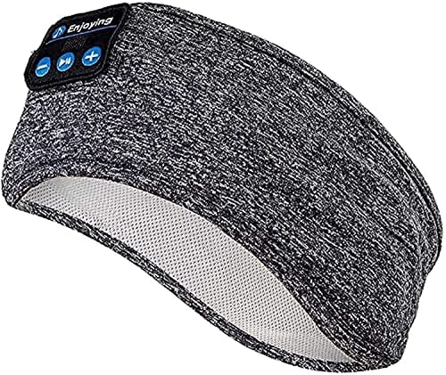 Perytong Sleep Headphones - Auriculares Deportivos con Altavoces Entrenamiento, Correr, Yoga, insomnio, durmientes Laterales