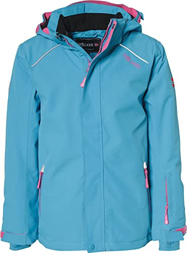 Trollkids Kids Holmenkollen Snow Jacket PRO 116, Turquoise