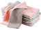 MEJOSER Pack de 10 Trapos Cocina 24 x 24cm Paños Pequeños Cocina para Limpiar Bayetas de Limpieza