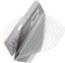 RED DRAGON Hardcore XT White and Silver RD Logo Extra Thick Standard Dart Flights - (4 Sätze pro Packung)