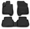 Element Passgenaue Premium Antirutsch Gummi Fußmatten - Citroen C3 Picasso