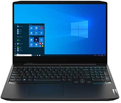 Lenovo IdeaPad 3 15IMH05 81Y4001XUS 15.6 Gaming Notebook - 1920 x 1080 - Core i5 i5-10300H - 8 GB RAM - 256 GB SSD - Onyx Black - Windows 10 Home 64-bit - NVIDIA GeForce GTX 1650 Ti with 4 GB -