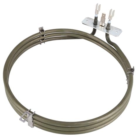 sparefixd Fan Heating Element to Fit Kenwood Oven