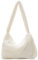 KANUBI Umhängetaschen, Plüschhandtaschen, Handtaschen, Blumenkupplungen, flauschige Handtaschen, Geldbörsen unter den Armen, Umhängetaschen, süße Damenhandtaschen mit Blumenmuster (Beige)