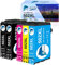 GoToners 502 XL Druckerpatronen Kompatibel für Epson 502 502XL Patronen für Workforce WF-2860 WF-2865 WF-2880 Expression Home XP-5100 XP5100 XP-5105 XP5150 (2 Schwarz, 1 Cyan, 1 Magenta, 1 Gelb)