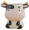 Niedlicher Mini-Blumentopf mit Cartoon-Tier, Panda, Fuchs, Kuh, Elefant, Schaf, Zebra-Form, Sukkulenten, Kaktus, Blumentopf, Übertopf für Zuhause, Garten, Büro, Schreibtisch-Dekoration
