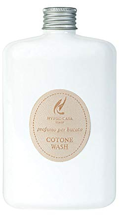 HYPNO CASA - Liquido Concentrato Profuma Bucato per Lavatrice, Made in Italy (Cotone, 400ml)