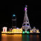 LocoLee Led Licht Set Kompatibel mit LEGO Architecture Paris,Dekorations Led Beleuchtungs Set Compatible with LEGO 21044 Exklusives Collectible Light Kit,Nur Lichter-Set,Kein Modell (Paris)
