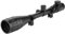 YUENFONG Zielfernrohr Luftgewehr 11mm Gewehrzielfernrohre, Jagdoptik mit Montage Schiene Montagen Rot Und Grün Punkt Visier Rifle Scope (6-24x50AOEG-11mm)