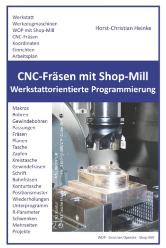 CNC-Fräsen mit Shop-Mill: Werkstattorientierte Programmierung (WOP)