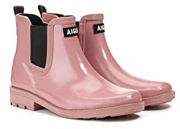 Aigle Damen Carville 2 Gummistiefel, Pink Misty Pink, 41 EU