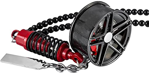 Auto Rad Rückspiegel Anhänger,MoreChioce Personalisierte Auto Hängende Ornament Innenspiegel Charm Innenraum Dekoration Rückspiegel Ornament Innendekoration Zubehör für Frauen Männer,#B