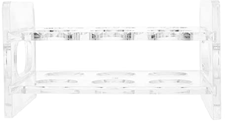 Weinglasregal Clear-shot-server Wodka-schussbecher Stehen Brillengestell Schnapsglas-organizer Becherhalter Für Whisky -gläserhalter Schnaps Tablett Acryl Chassis Kristall