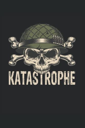 Alter Katastrophe: Notizbuch A5 Kariert - zum planen, organisieren und notieren