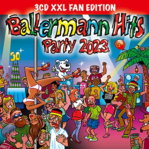 Ballermann Hits Party 2023 (Xxl Fan Edition)