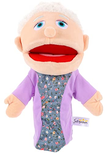 jojofuny Weihnachtsdeko Großmutter Handpuppe Handpuppen 12 Zoll Großeltern Rollenspiel Spielzeugpuppen Geschichtenerzählen Requisiten So Würden Plüschtier Lernspielzeug Badespielzeug