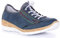Rieker Ripple Womens Trainers 41 EU Light Blue Multi