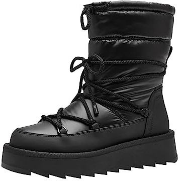 Tamaris Stiefelette Materialmix Textil/Synthetik normal