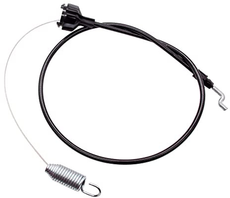 Brlyeeanze 746-04626 Forward Clutch Cable Tiller Clutch Cable Replacement Part fits for MTD 21A-240H000 21B-240R200 21A-241F252 Troy-Bilt Yard Machine Ryobi 21A-22MK031