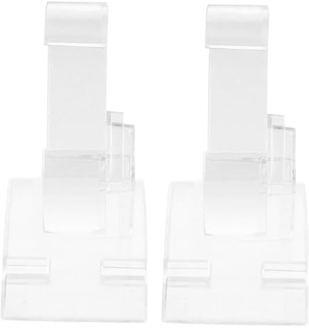 Cabilock 2 Stück Uhrenständer Aus Acryl für Schmuckschaufenster und Armbandständer