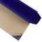 CRE8TIVE Papier Peint Adhesif Mural Bleu Velours Papier Adhesif pour Meuble Flocage Papier Peint Chambre Revetement Adhesif Meuble Salon Boîte à Bijoux Stickers Meuble Decoratif Cuisine 30cm x 200cm