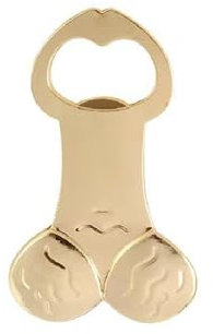 Penis Flaschenöffner| JGA Penis | Party Geschenk | Partygetränke Öffner| Junggesellenabschied | Scherzartikel | Alkohol | Flasche | Hochzeit | Junggesellinnenabschied | Hochzeitsgeschenk Gold